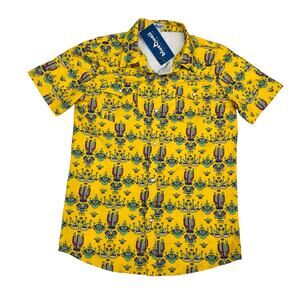 NWT Blue Quail Size 10 Desert Garden Pearl Snap Shirt